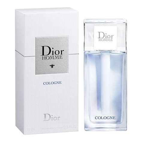 dior homme eau de cologne.